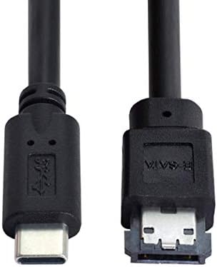 Chenyang CY USB 3.0 на адаптерот ESATA USB на HDD/SSD/непарен конвертор ESATA до USB кабел