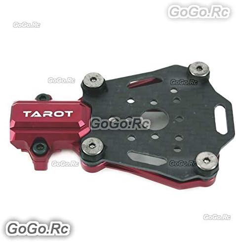 Gogorc Tarot Multi £ x 16mm суспендирано анти -шок моторно седиште црвено за дрон - TL68B33