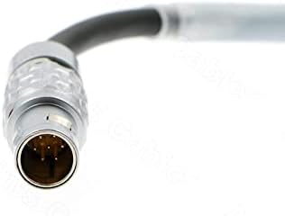 Кабел за кабли на Alvin Cables Cable Cable за Tilta BMPCC-4K Canon-C70 7 Pin Машки до USB-C тип-C RS кабел за BlackMagic џебно