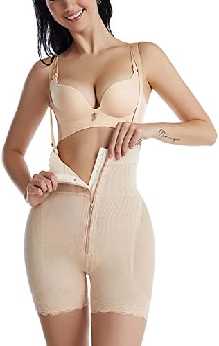 Faja Shapewear за жени Контрола на стомакот Контрола со високи половини за кревање на задниот дел од панталони за компресија Долна облека за