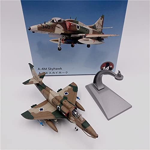 Мудоуер легура Израелски Воздухопловни сили А4 Скајхавк Авион 1:72 Модел Симулација на борбени воени научни изложби модел колекција