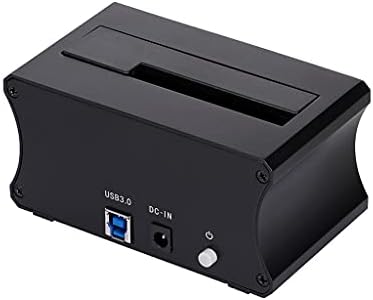 CHUNYU USB3. 0 Хард Диск Докинг Станица 2.5/3.5 SATA HDD/SSD Голема Брзина Алуминиумска Легура Hdd Комплет Картичка Читач