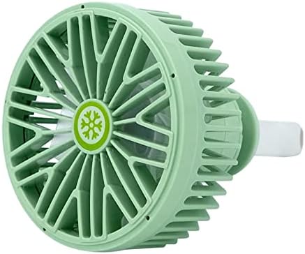 Kokiya автомобилски вентилатор вентилатор USB 360 ротација, професионална 3 прилагодлива брзина Универзална трајна, базата на клип може