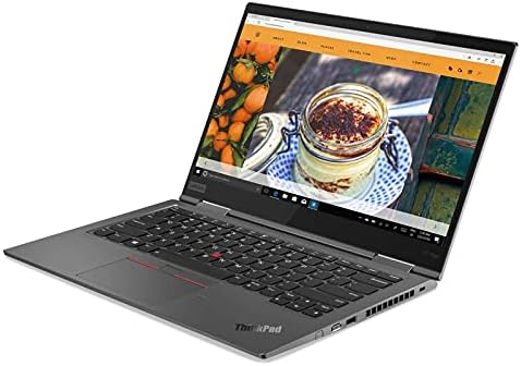 Lenovo ThinkPad X1 Yoga Gen 5 2-In-1 лаптоп 2022, 14 инчен FHD IPS 400nits HDR екран на допир, 10-ти Intel Core i5-10210U, 16 GB RAM