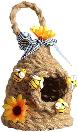 Пчелен Гном Со Пчелни Пчели Домашен Декор За Кујна Пчелна Полица Седечка Послужавник Со Нивоа Дисплеј Пролетна Масичка За Кафе Декор Рустикален
