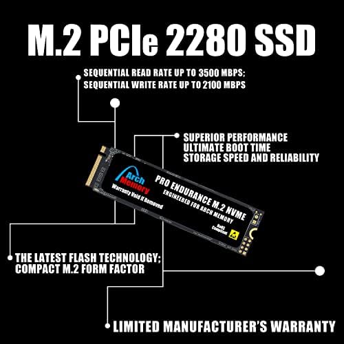 Замена на Arch Memory за Dell SNP228G44/1TB AC037409 1TB M.2 2280 PCIE NVME Solid State Drive за прецизност 7770