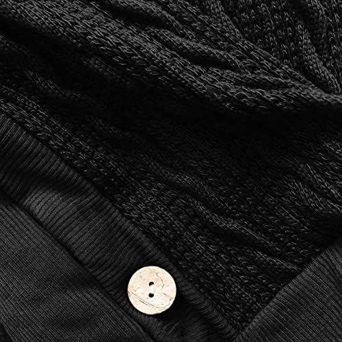 Женски секси џемпери плус големина о-врат со долги ракави цврсти шишиња асиметрични врвови на џемперот