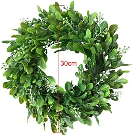 Sdfgh Buxus Wring Grand Grand Vivid Color Home Home Doce Decor Decor Hearwear Carte repe Lake Fake Flower Party Party