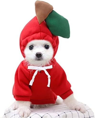 Топло милениче худи куче Божиќно вештерки носии мачки облеки кученце пуловер за мали средни кучиња мачки