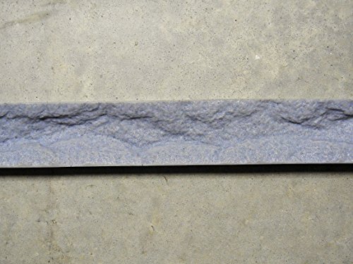 Форма На Бетонски Раб На Работната Површина-Агресивен Камен