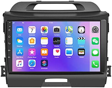 За Kia Sportage Радио 2011-2015 Автомобил Стерео Андроид 12 Вграден Безжичен Carplay Bluetooth Главата Единица 9 Инчен IPS GPS Навигација Поддршка