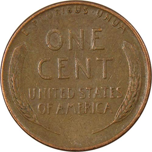 1946 Линколн Пченица Цент Аг За Добар Бронзен Денар 1с Монета Колекционерски