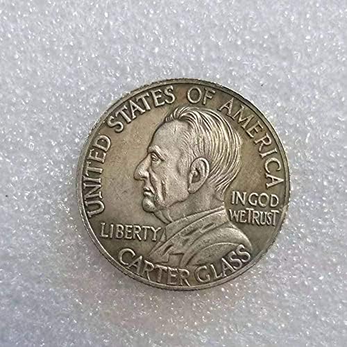 Антички Занаети 1936 Линчбург Комеморативна Половина Комеморативна Монета 1586