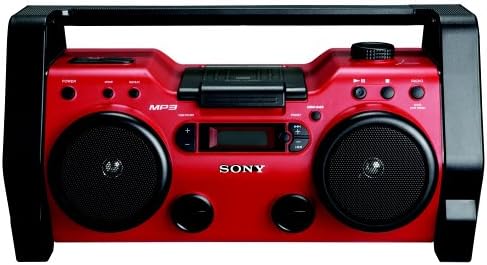 Sony ZSH10CP преносен систем за звучници на ЦД -то за тешка работа со тешки радио Boombox