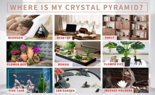 Таиџи, Таи Чи, Јин Јанг во заздравување на кристално оргон пирамида-заздравување оргонит чакра кристал пирамида-фенг кристални скапоцени камења