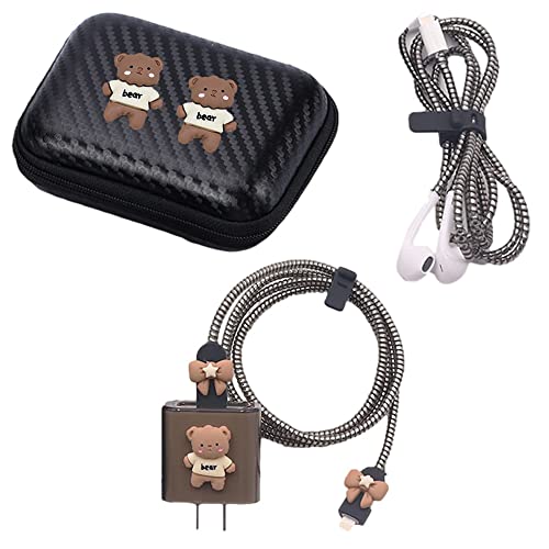 Zostland DIY Кабел за податоци за заштита на податоци 5W 18W 20W 20W USB полнач линија за слушалки за заштеда на жица за заштеда компатибилен