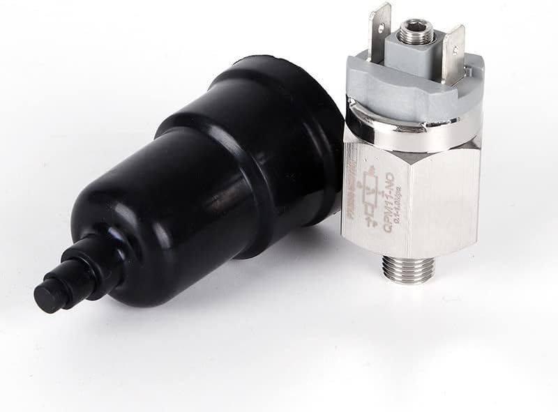 AniFM микро прилагодлив пневматски прекинувач за притисок на воздухот за компресор хидраулична дијафрагма автоматски контролер QPM11-NO-01 NC 1PCS