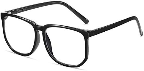 Преголеми Очила За Блокирање На Сина Светлина Мажи Жени ТР90 Квадратни Компјутерски Очила