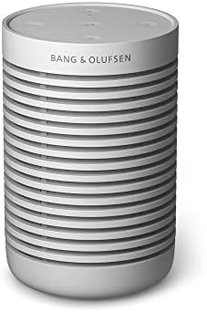 Bang & Olufsen BeoSound Explore - Безжичен преносен звучник на отворено Bluetooth, IP 67 изолаци и водоотпорна, сива магла