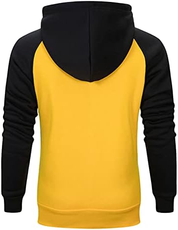 JEKE-DG MENS LIGHTWEIGHT BOLE BLOCK GRAPHIC HOADIES НОВИТЕ РЕКОВЕН ПУЛОВЕР СВЕТСКИ МАКЕДОНСКИ МАКЕ СПОРТСКИ ХОП ХОП МОТ