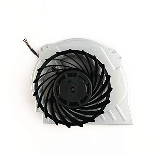 QUETTERLEE Replacement Internal Cooling Fan for Sony Playstation 4 Pro Ps4 Pro Fan CUH-7000 CUH-7XXX Cuh-7000Bb01 CUH-7115B CUH-7215B 7000-7500 6X29Frs Series G95C12MS1CJ-56J14 G95C12MS1AJ-56J14 Fan