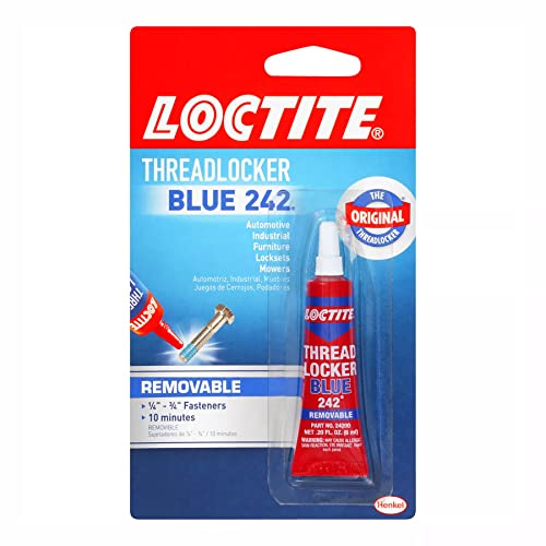 Loctite ThreadLocker Blue 242 NUT/BOLT COLCKER
