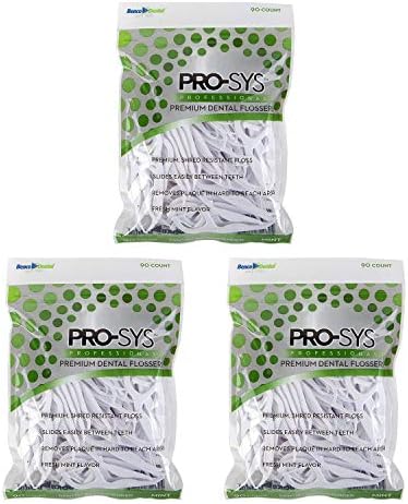 Pro -Sys® Premium Dental Mint Flossers - 270 брои