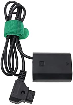 Hangton V-Lock D-Tap до NP-FZ100 Dummy Battery за Sony A7R ⅳ, A7R III, A7III, A7C, A6600, FX3, A9II, A9 камера 1м