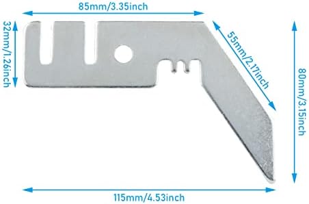 HUYHKJ 2PCS DOWEN CROSSBAR Hanger CrossBAR Valance Hanger свадба завеса за позадината Двоен крст бар за закачалки за позадини на цевки за позадината