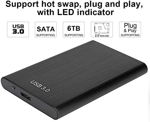 DEALPEAK 2.5 ИНЧЕН USB 3.0 ДО SATA Диск Случај Лаптоп SSD 9.5 mm 7mm Хард Диск Куќиште Надворешен Лаптоп Хард Диск Куќиште