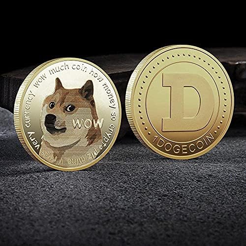 Наполнете ја вашата валута комеморативна паричка симпатична кучиња дизајн симпатична кучиња дизајн сувенири колекција подарок-светло сива_чина