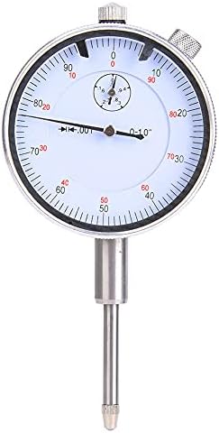 Резолуција за мерач на мерач со висока прецизност за бирање 0,1in - 0.001in Алатка за инструменти за мерење