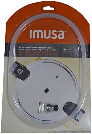 IMUSA САД 12Qt, 16qt &засилувач; 22qt Поправка Комплет ЗА Imusa Притисок, Црвено