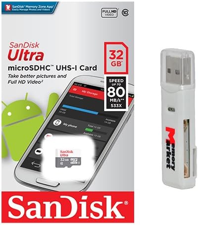 SanDisk Ultra 32GB MicroSD HC Класа 10 UHS-1 Мобилна Мемориска Картичка ЗА Htc Желба 10 Начин На Живот Еден A9s S9 M9 628 728 830 825