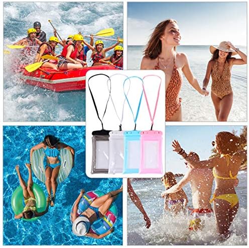 Сосопорт 12 парчиња / Поставена Телефонска Торба За Пливање Нуркање Торбичка За Чување Телефон На Допир Торба За Заштита На Телефонот