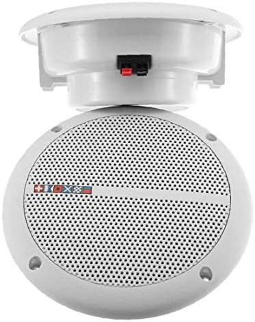 1Паир водоотпорни морски звучници 7 инчи 2-насочни звучници на отворено тавани за домаќинство за бања за бања со аудио звучници со целосна фреквенција 70W