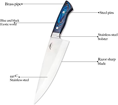 Нож за готвачи Најдобра употреба за ножеви за готвачи во кујнски ножеви за професионална употреба