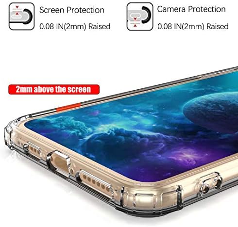 Boucov Galaxy Z Flip 4 Случај, Шарени Фламинго Птица Мандала Пад Заштита Шок-Отпорен Случај TPU Целото Тело Заштитни Гребење Отпорни На Покритие За Samsung Galaxy Z Flip 4 5G