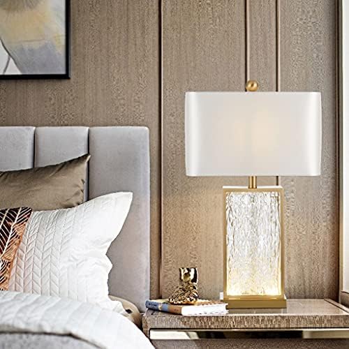 Lyе ламби за термичка светкава ламба, мермерна светлина во спалната соба, атмосфера на топла кревети во кревет