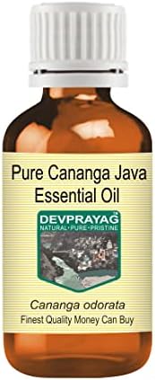 Devprayag Pure Cananga Java есенцијално масло од пареа дестилирана 50 ml
