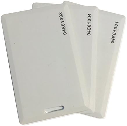 26 битни Clamshell Weigand Prox Swip Cards компатибилни со Isoprox 1386 1326 H10301 Читатели и системи. Работи со огромно мнозинство на системи