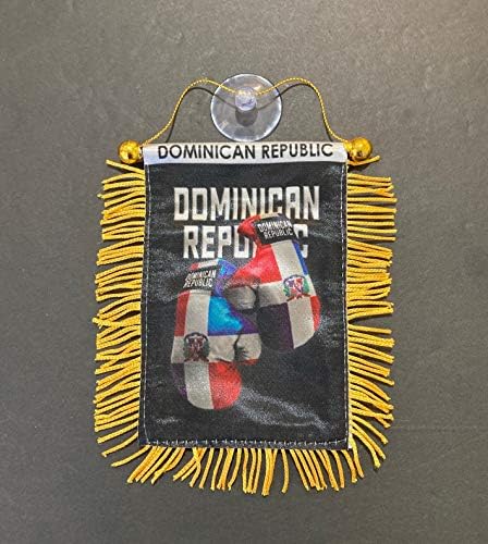 PRK 14 Доминиканска Република Флекција налепници за налепници за автомобили Санто Доминго Домашен wallид налепница