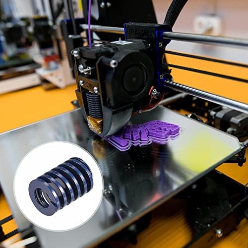 Uxcell 3D печатач умираат пролет, 5 парчиња 20мм OD 25мм долги спирално печатење светло за компресија на компресија, калапи за компресија, умираат извори за електричен дел