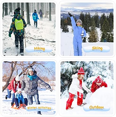 Детски ски -чорапи термички густи шакови за снег за момчиња девојчиња дете скијање сноуборд лизгање зимски спортови