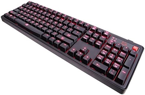 Thermaltake tt Esports Meka Pro Cherry MX Brown Switchs 6 Црвен заднички ефект Механичка тастатура за игри KB-MGP-BRBDUS-01