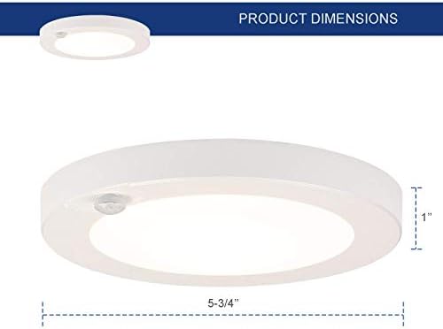 Циата сензор за движење ноќно светло светло светло-сензори светла во затворено движење-интегриран LED сензор за движење на LED-сензор