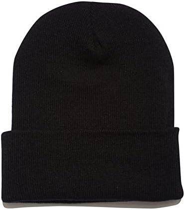 Унисекс случајна капа плетена плус капа за возрасни крофни од зимски капачиња Зимска капа за жени мажи