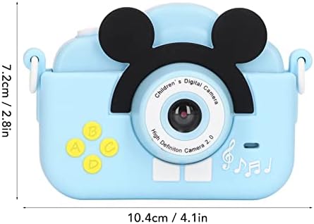 Детска Камера, Мала Камера Двојна Камера 2000w Сина Едноставна Операција Висока Дефиниција За Патување