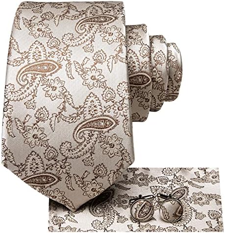 Свилени Вратоврски за Мажи со Џебен Квадрат И Манжетни Поставуваат Формален Бизнис