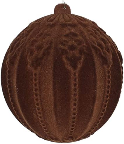 Викерман 8 „Чоколадото се собра врежана украсна топка